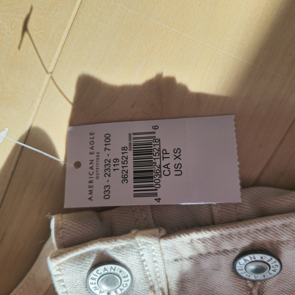 Beige Overalls - Picture 2 of 3